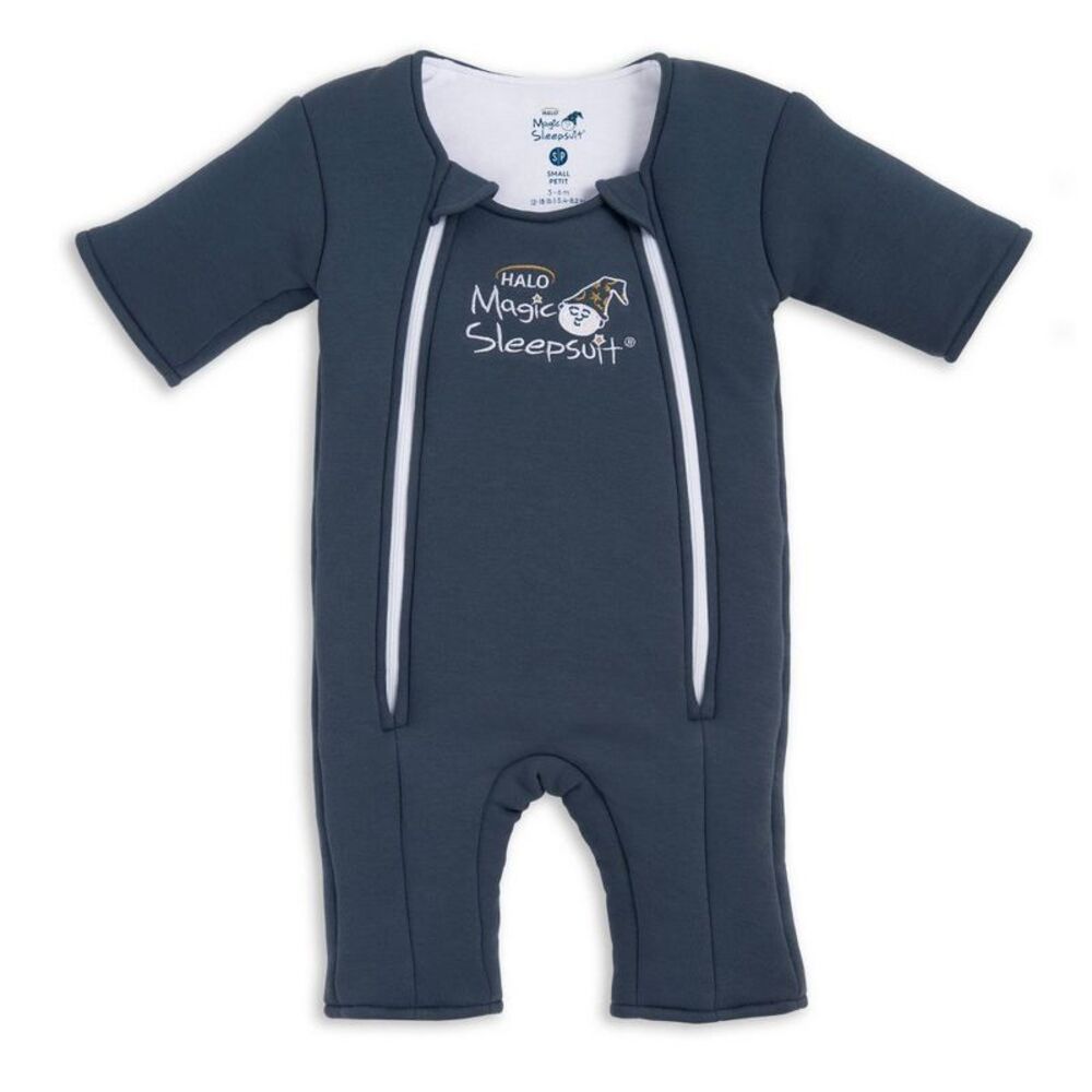 HALO Baby Merlin Magic Sleepsuit 100% Cotton Three Quarter Sleeve - Small